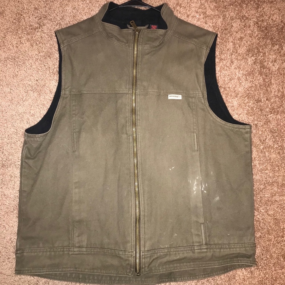 Wolverine vest
